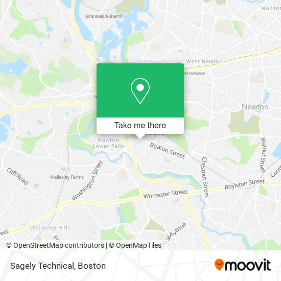 Sagely Technical map