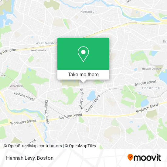 Mapa de Hannah Levy