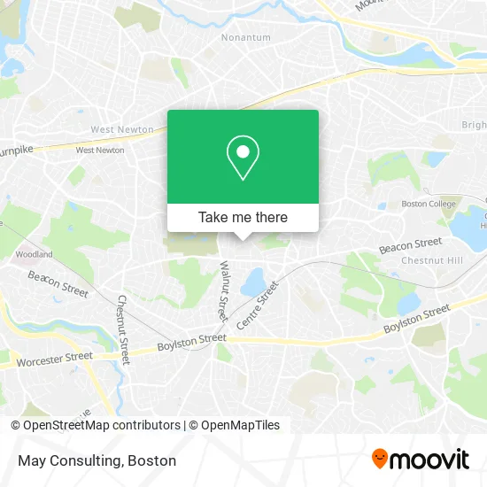 Mapa de May Consulting