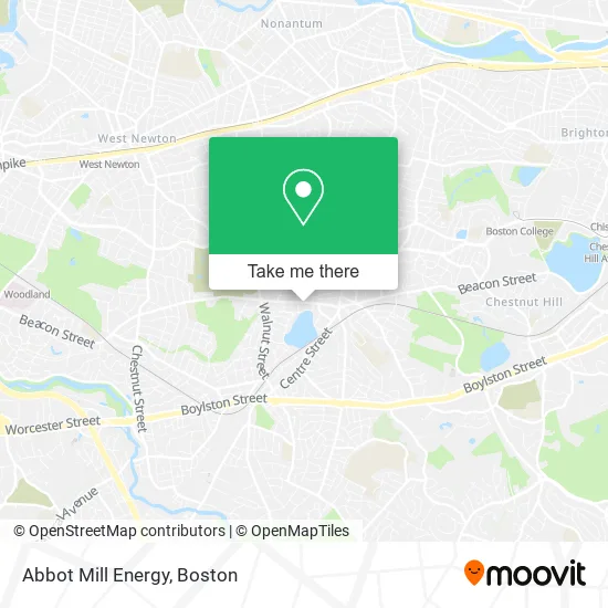 Abbot Mill Energy map