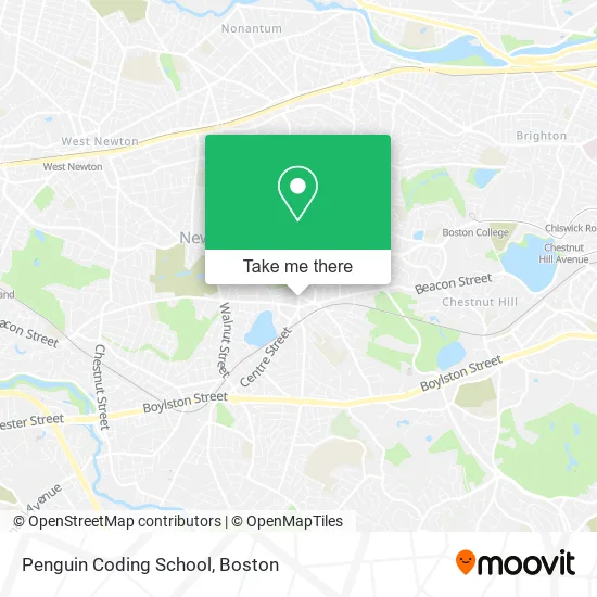 Mapa de Penguin Coding School