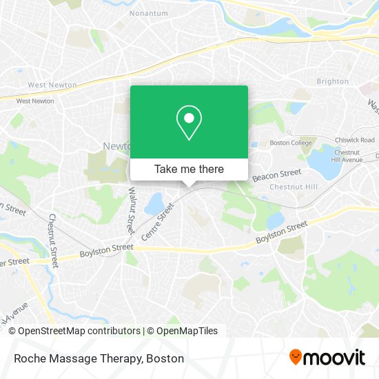 Mapa de Roche Massage Therapy