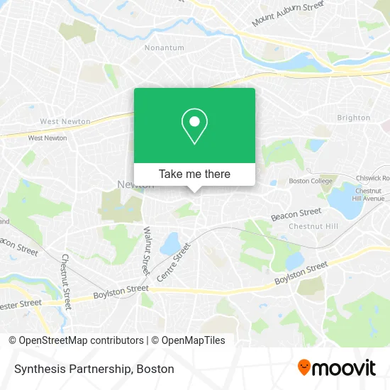 Synthesis Partnership map