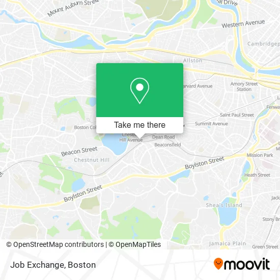 Job Exchange map