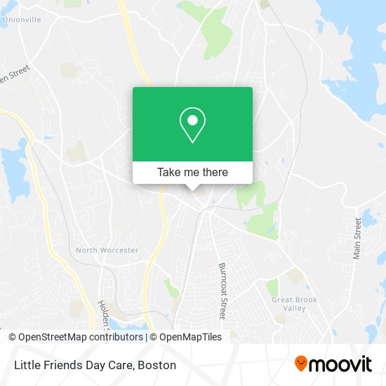 Little Friends Day Care map