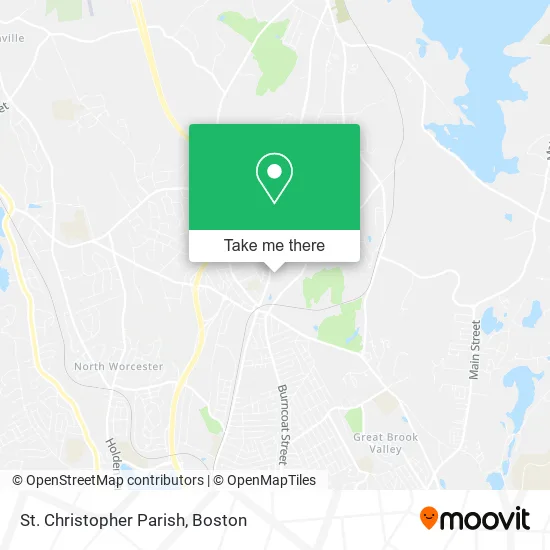 St. Christopher Parish map