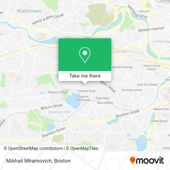 Mikhail Miramovich map