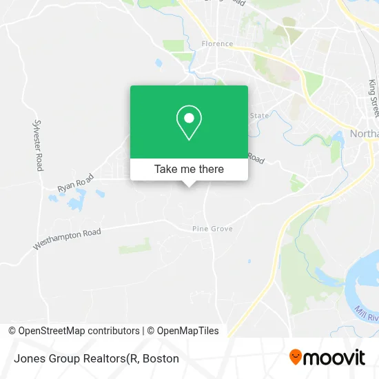 Jones Group Realtors map