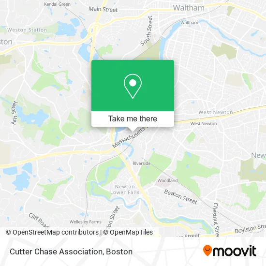 Cutter Chase Association map