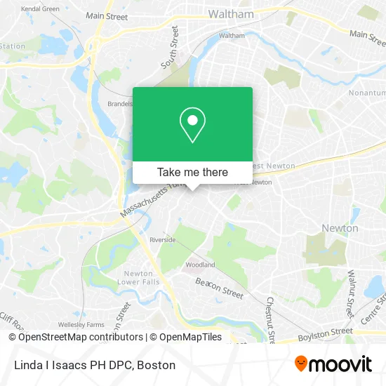 Mapa de Linda I Isaacs PH DPC