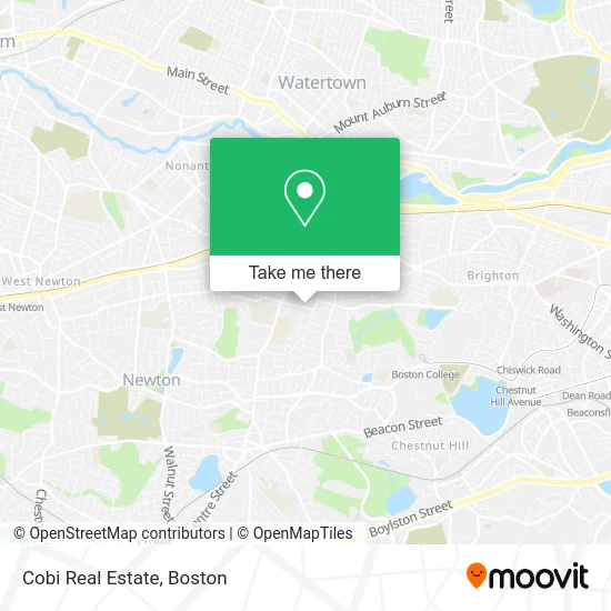 Cobi Real Estate map