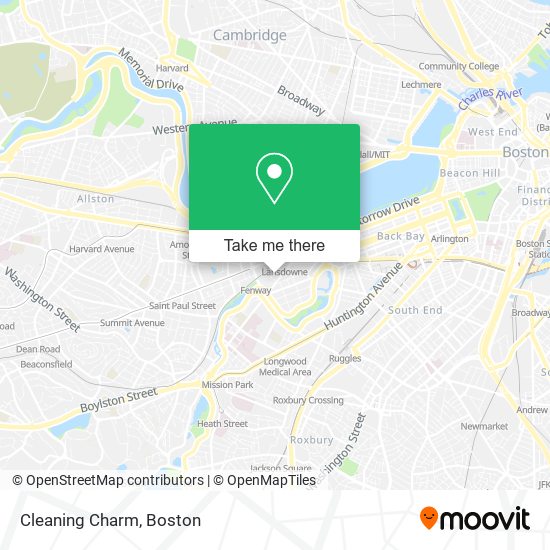 Mapa de Cleaning Charm