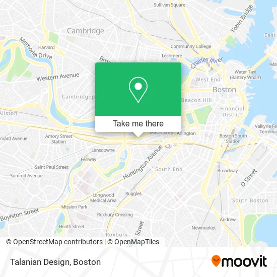 Talanian Design map
