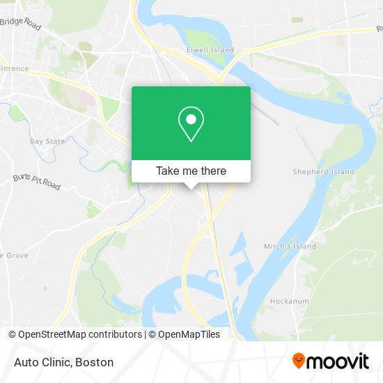 Auto Clinic map