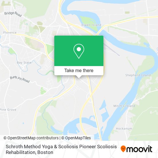 Schroth Method Yoga & Scoliosis Pioneer Scoliosis Rehabilitation map
