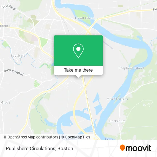 Mapa de Publishers Circulations