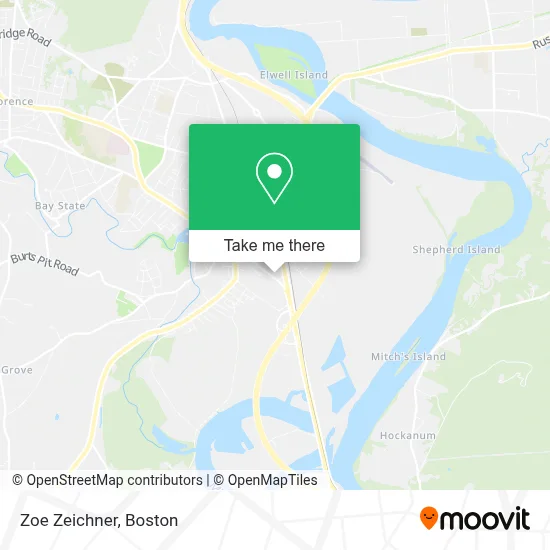 Zoe Zeichner map