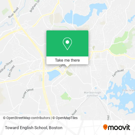 Toward English School map