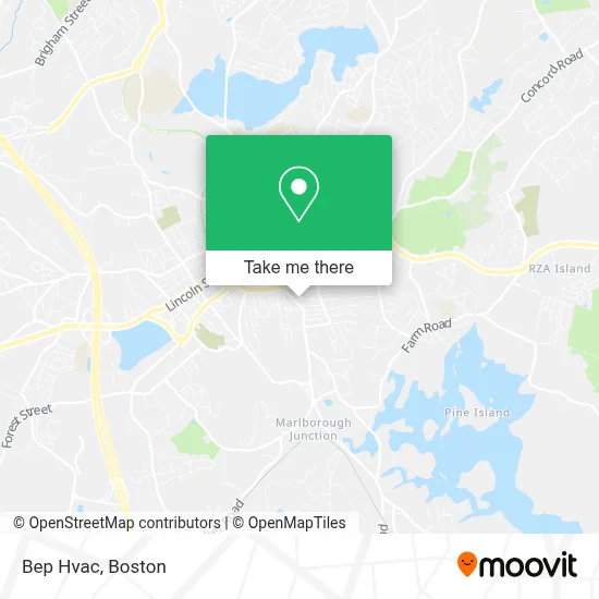 Bep Hvac map