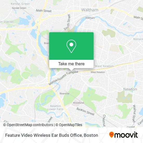 Mapa de Feature Video Wireless Ear Buds Office