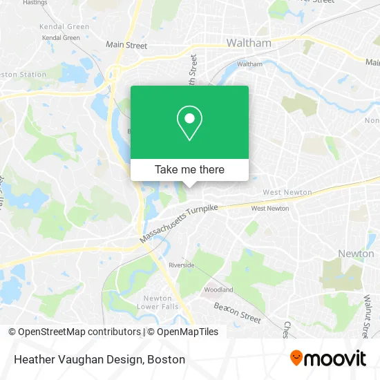 Mapa de Heather Vaughan Design