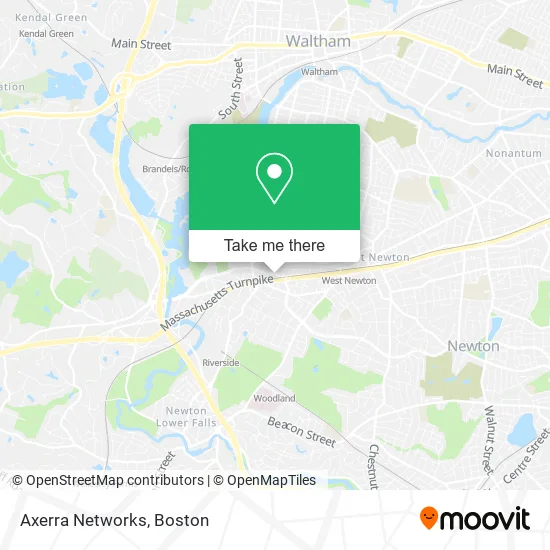 Mapa de Axerra Networks