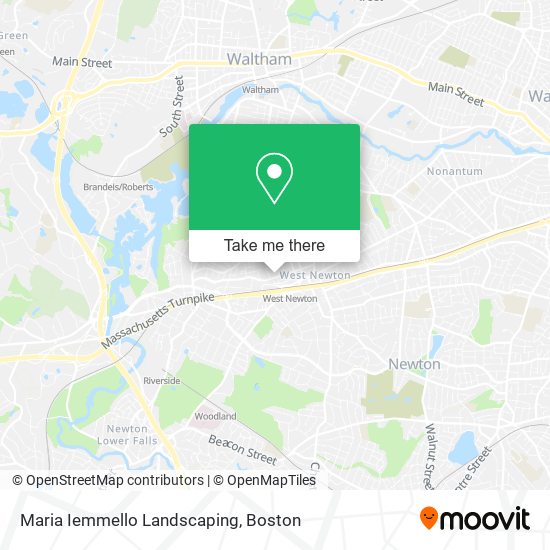 Maria Iemmello Landscaping map