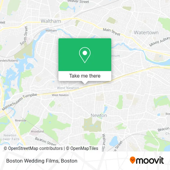 Boston Wedding Films map