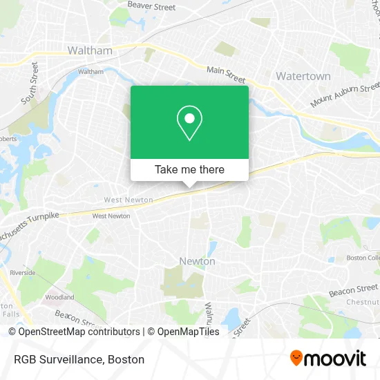 RGB Surveillance map