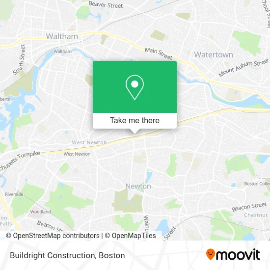 Buildright Construction map