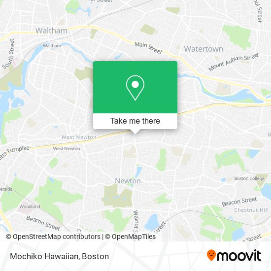 Mapa de Mochiko Hawaiian