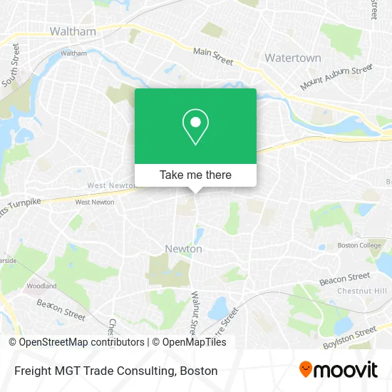 Freight MGT Trade Consulting map