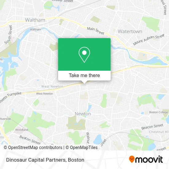 Dinosaur Capital Partners map