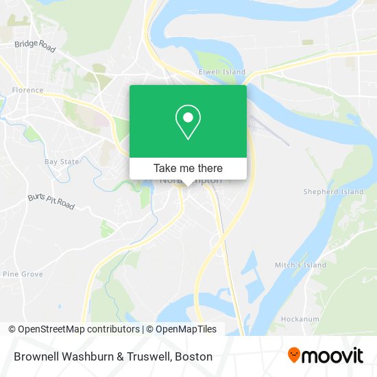 Mapa de Brownell Washburn & Truswell