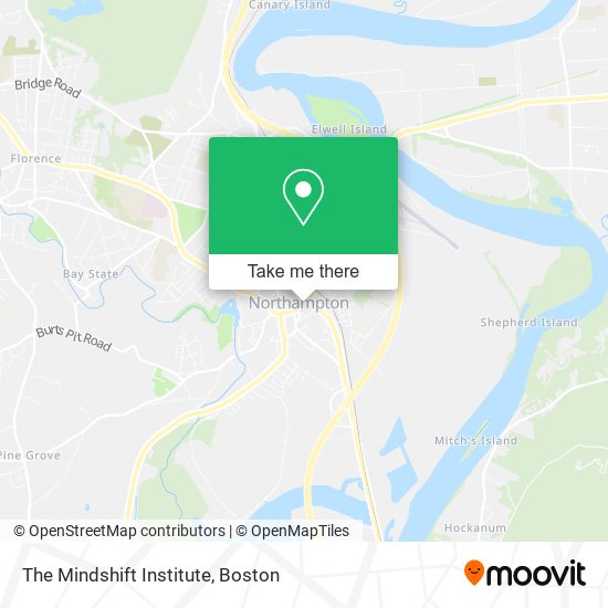 The Mindshift Institute map