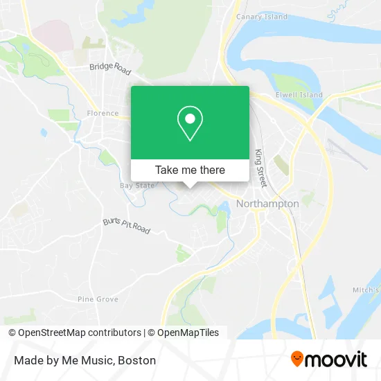 Made by Me Music map