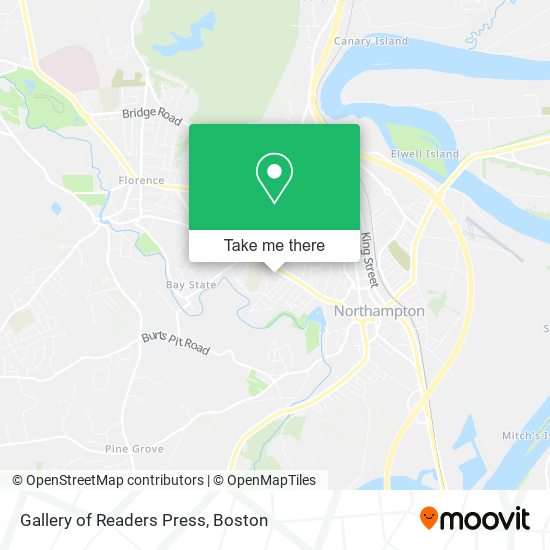 Gallery of Readers Press map
