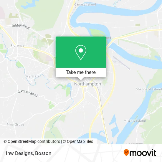 Ihw Designs map