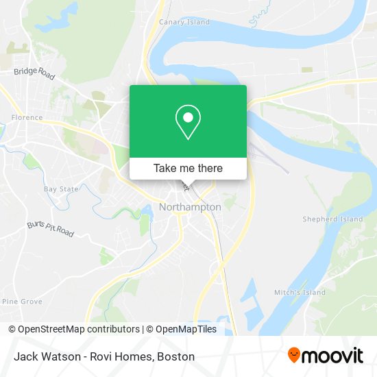 Jack Watson - Rovi Homes map