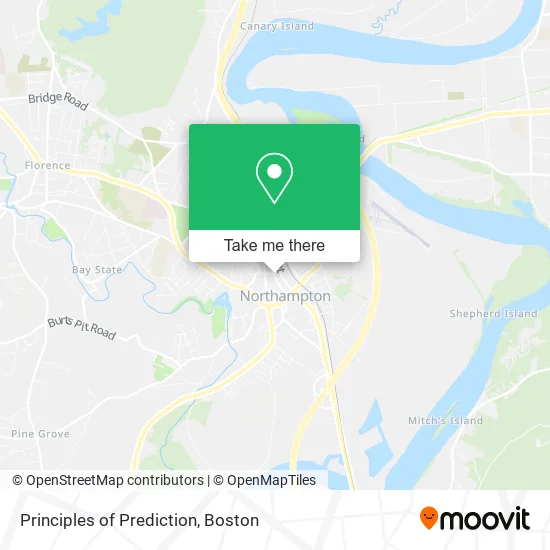 Principles of Prediction map