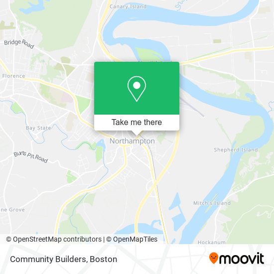 Mapa de Community Builders