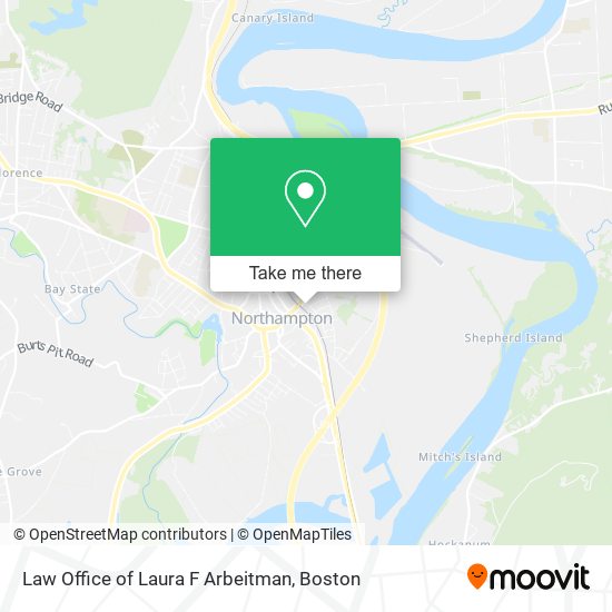 Mapa de Law Office of Laura F Arbeitman
