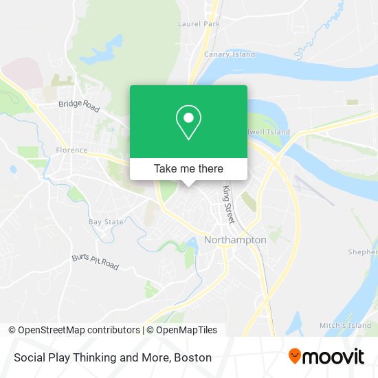 Social Play Thinking and More map