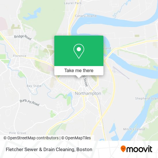 Fletcher Sewer & Drain Cleaning map