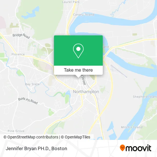 Jennifer Bryan PH.D. map