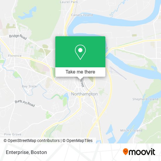Mapa de Enterprise