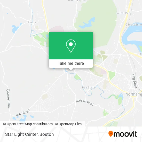 Star Light Center map