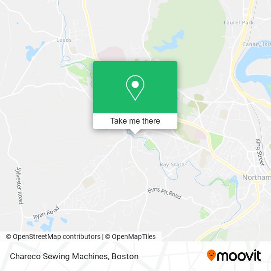 Mapa de Chareco Sewing Machines