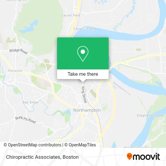 Chiropractic Associates map