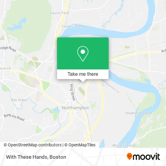 With These Hands map